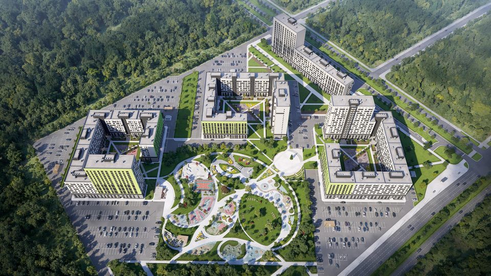 Квартал у парка"У парка"Южный Город