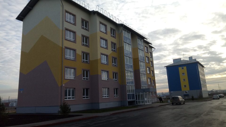 пгт. Грамотеино, Улица 60 лет Комсомола