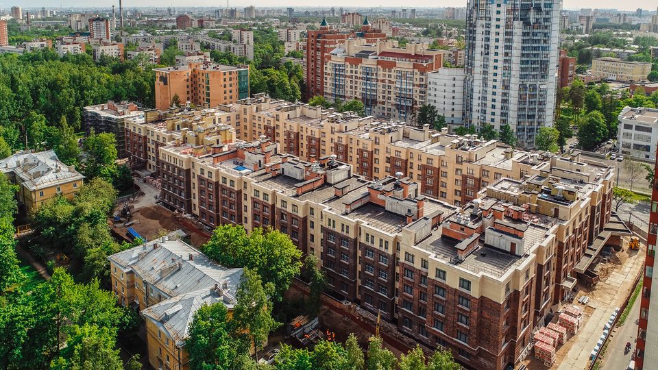 Жилой комплекс «Сосновка