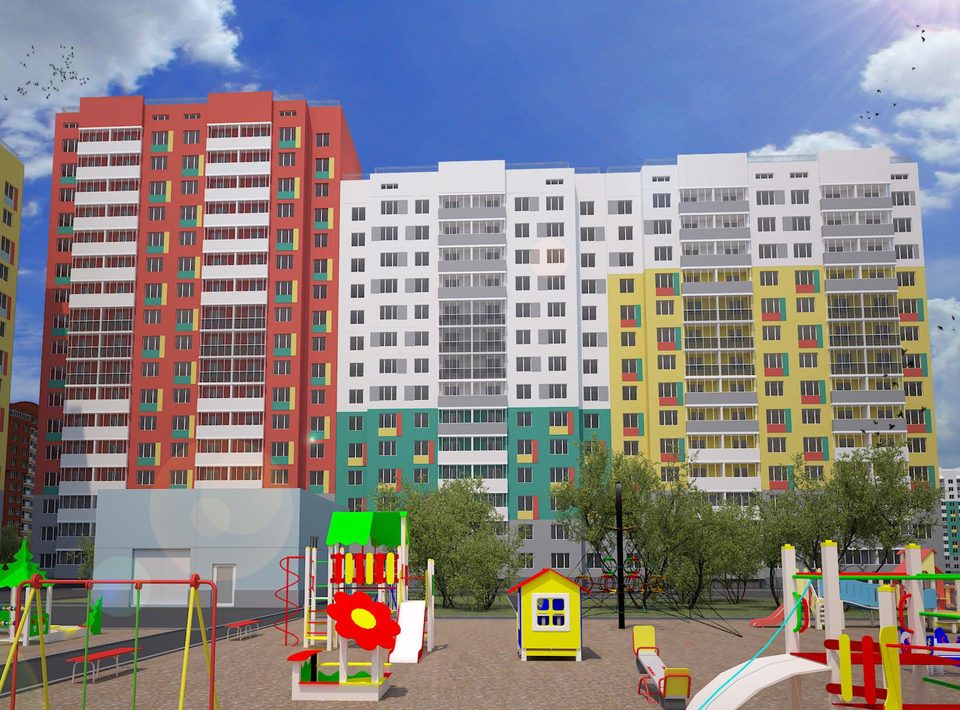 Жилой комплекс "Акварель