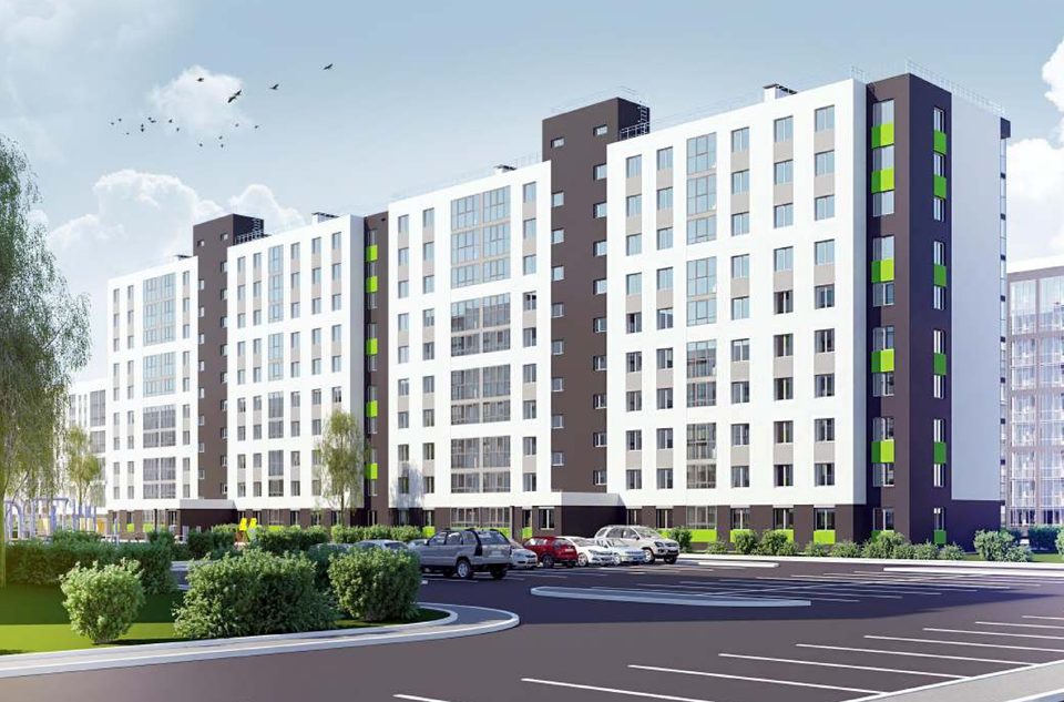 г. Уфа, Кировский район, микрорайон «Кузнецовский Затон», квартал 56, на участках 56/6,56/7,56/8