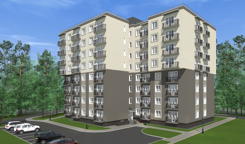 г. Светлогорск, улица Сосновая