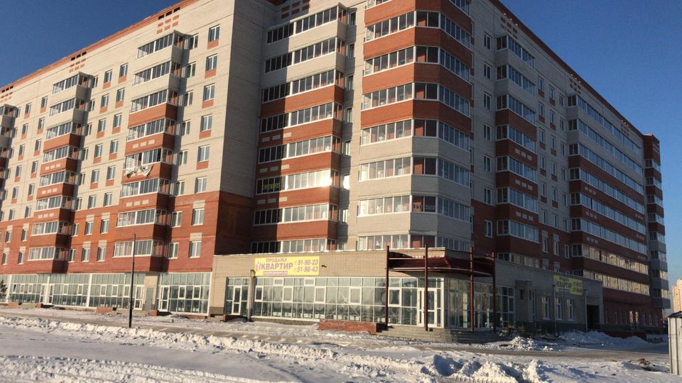 Омск, улица Конева