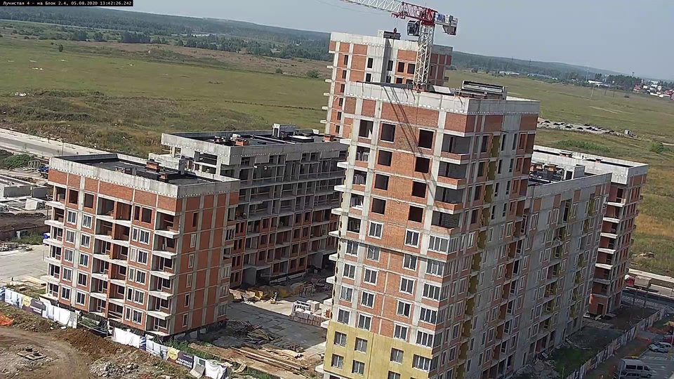Район Солнечный. Жилой Блок 2.4