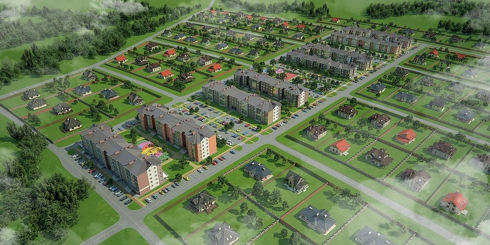 Жилой квартал BRAER PARK