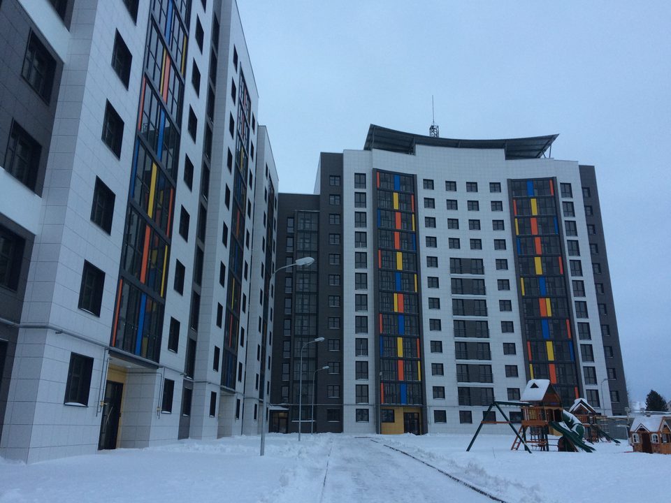 Жилой комплекс "Крылья