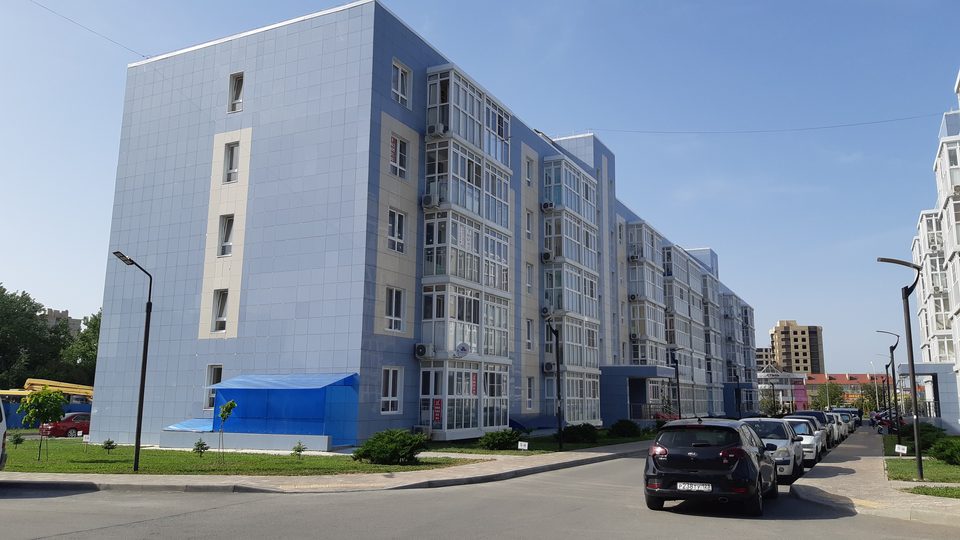 Жилой комплекс «Времена года» 1 этап строительства