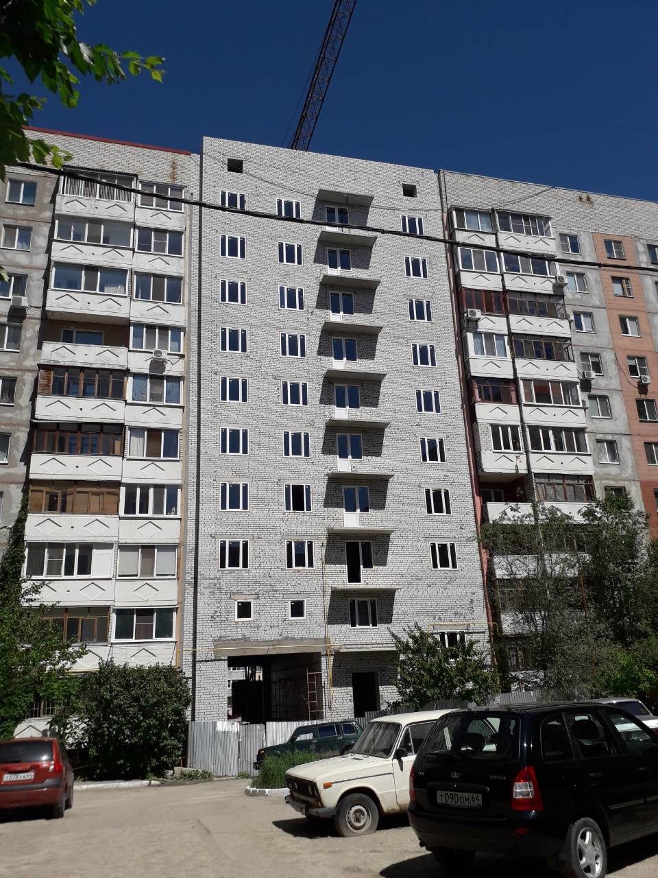 Саратов, улица Бардина