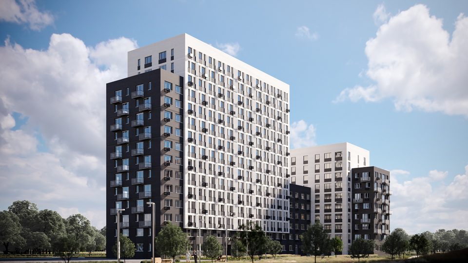 Микрорайон "Домашний".Домашний.Микрорайон на Московском.Жилой комплекс "Домашний".ЖК "Домашний".Дом "Литературный