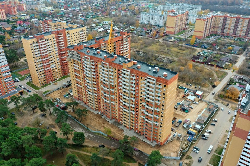 ЖК Лесной квартал