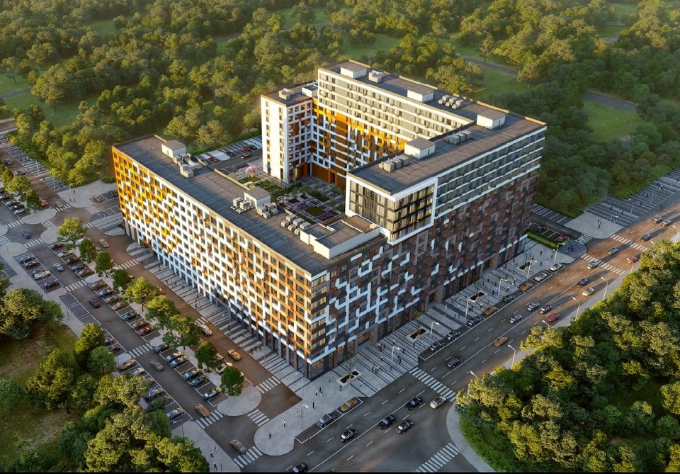 Микрогород "В лесу