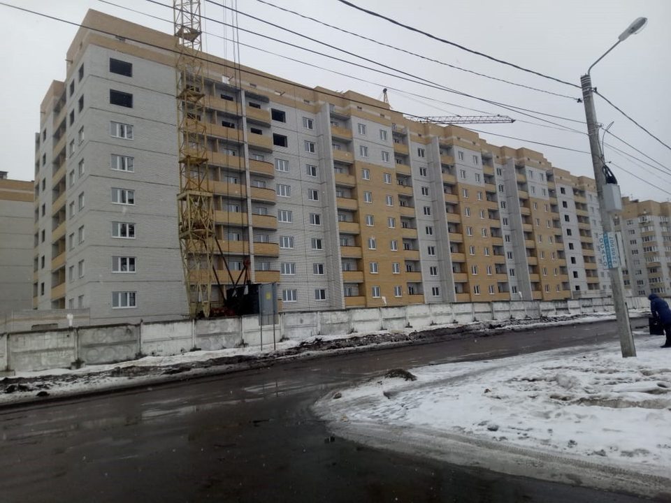 Жилой дом на 187 квартир (поз.10) со встроенно-пристроенными нежилыми помещениями