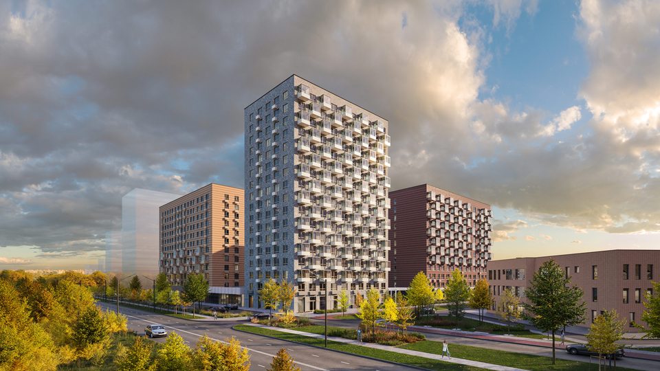 Нокса парк корпус 3