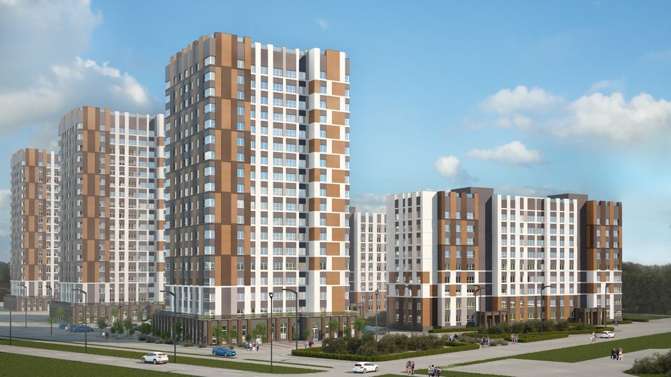 Микрорайон Комсомольский г.Дзержинск
