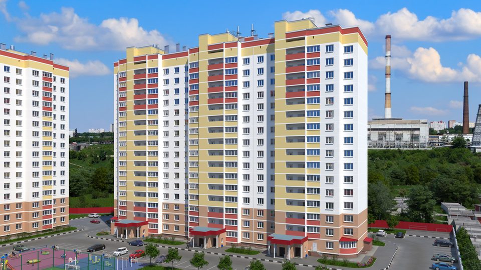 Жилой комплекс "Андриановский