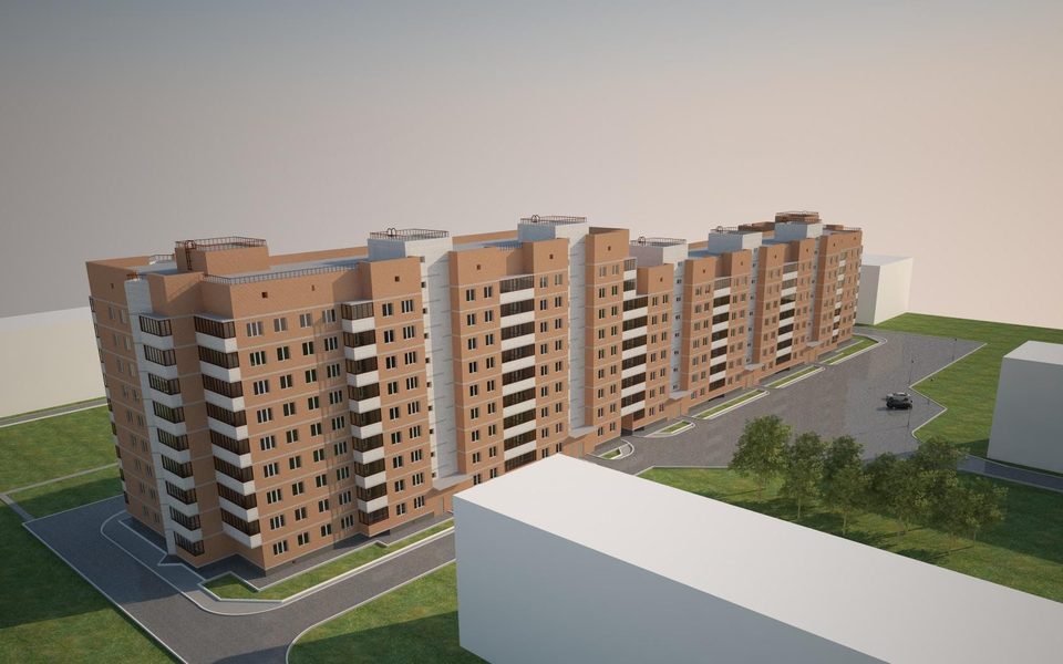 г. Сосновоборск, VII микрорайон