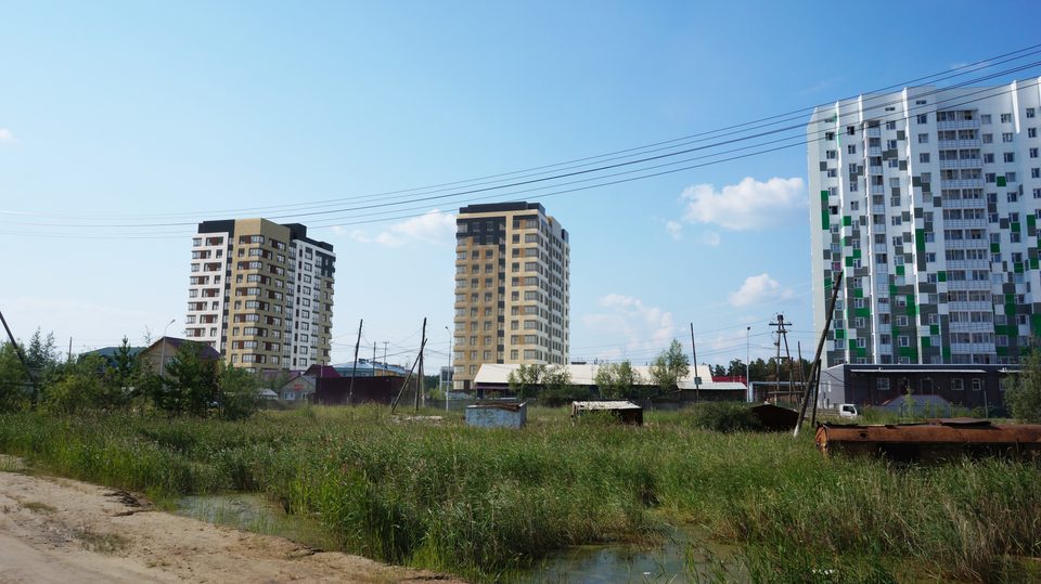г. Якутск, ул Билибина