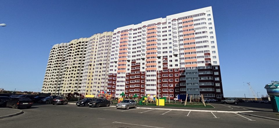 Жилая застройка 15Б микрорайона СЖР г. Оренбурга. Жилой дом № 3. 2-ый пусковой комплекс