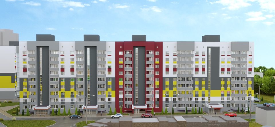 п. Строитель, ул Придорожная