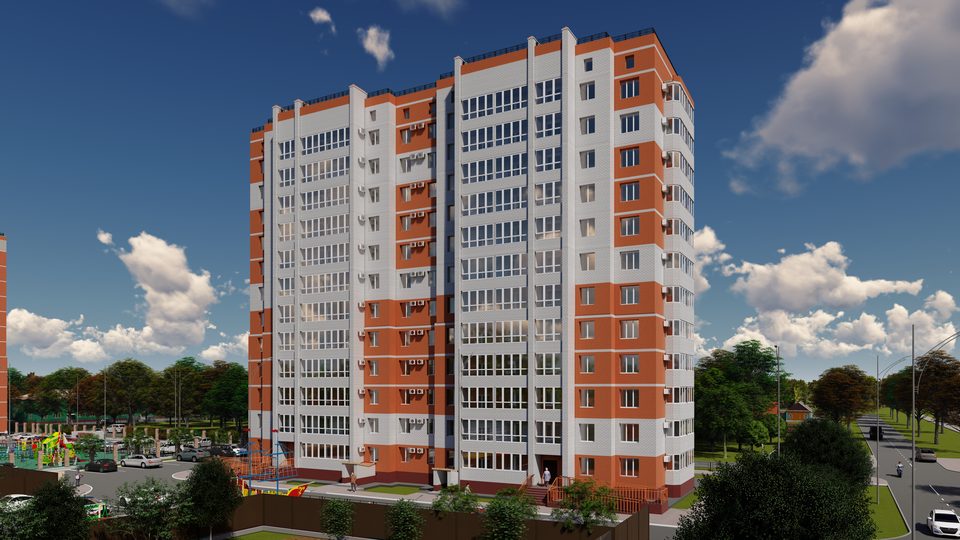 Жилой комплекс "Белые Паруса
