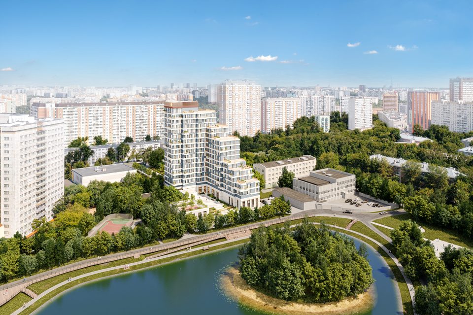 Жилой комплекс The LAKE