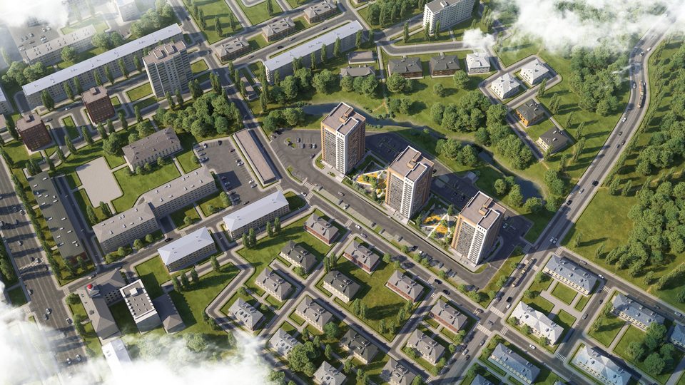 ЖК Бекетов Парк