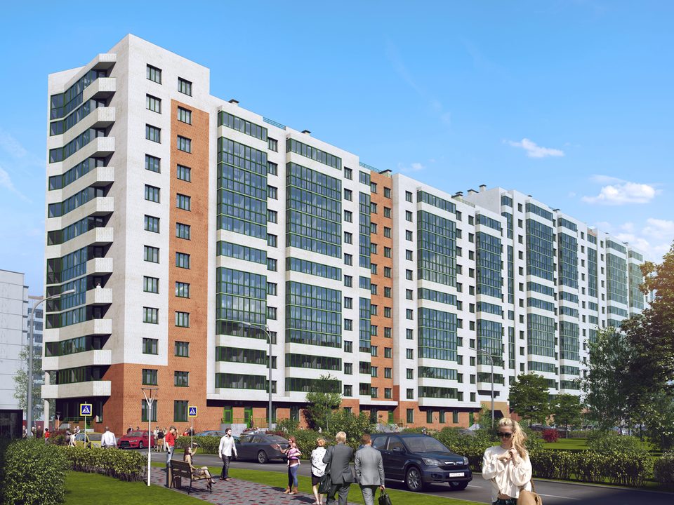 ЖК "Green Park 2 очередь