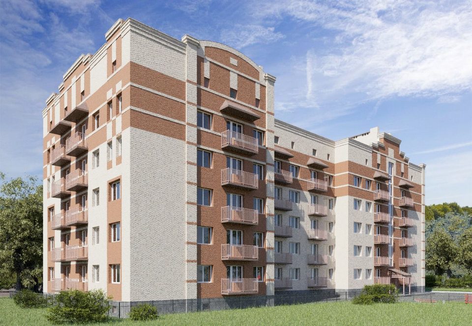 ЖК "Молодая семья" на Суворовской