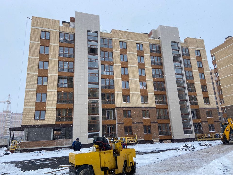 ЖК "Времена года" 3 очередь строительства.Дома №9 №11 №12