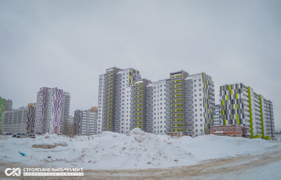 Жилой комплекс "Мотовилихинский