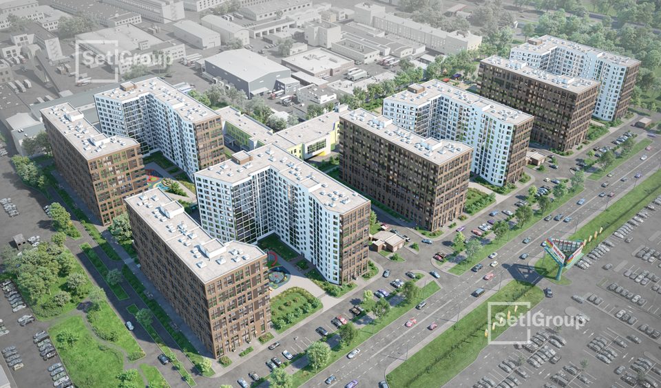 Жилой комплекс «Статус у парка Победы