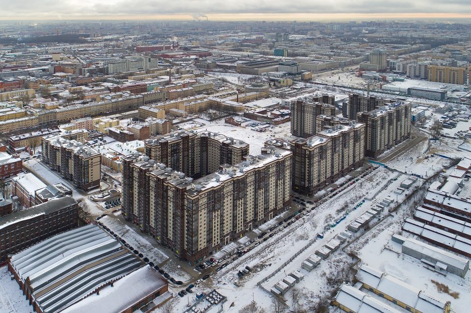 г. Санкт-Петербург, ул Заставская