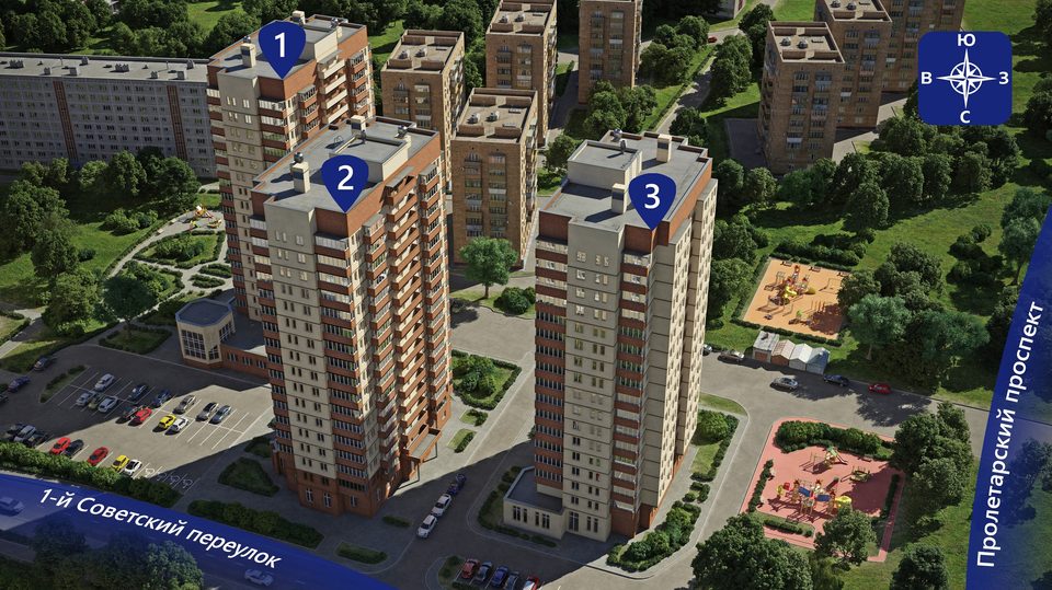 Жилой комплекс "Пустовский
