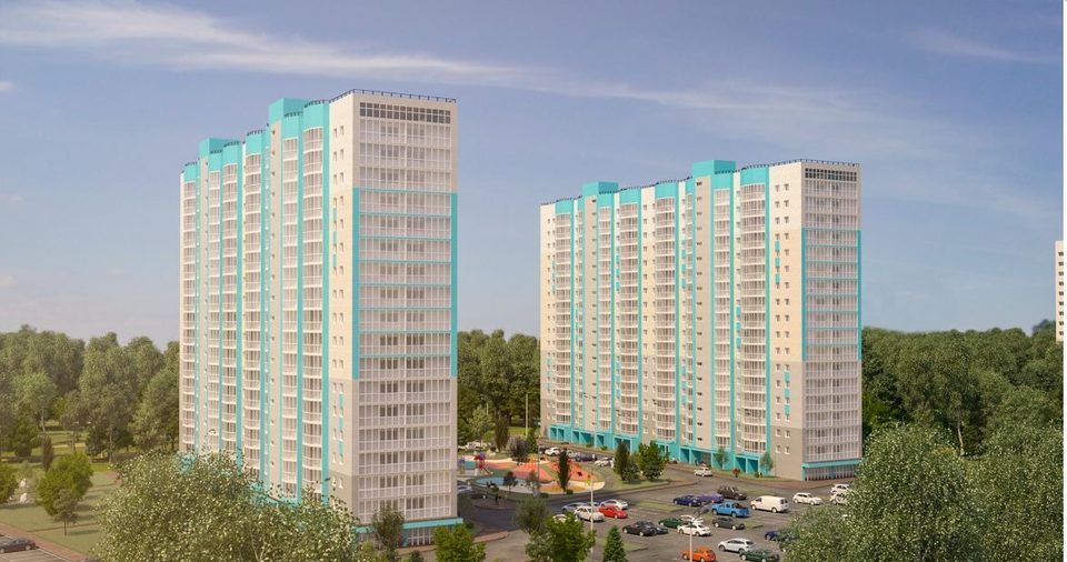 Жилой комплекс «Акварельный 2.0