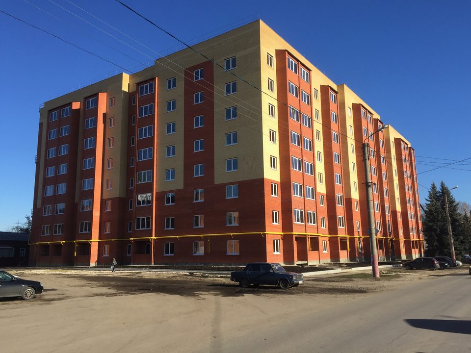 Восьмиэтажный жилой дом по ул. Ленина