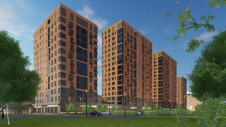 ЖК Комарова 5 очередь