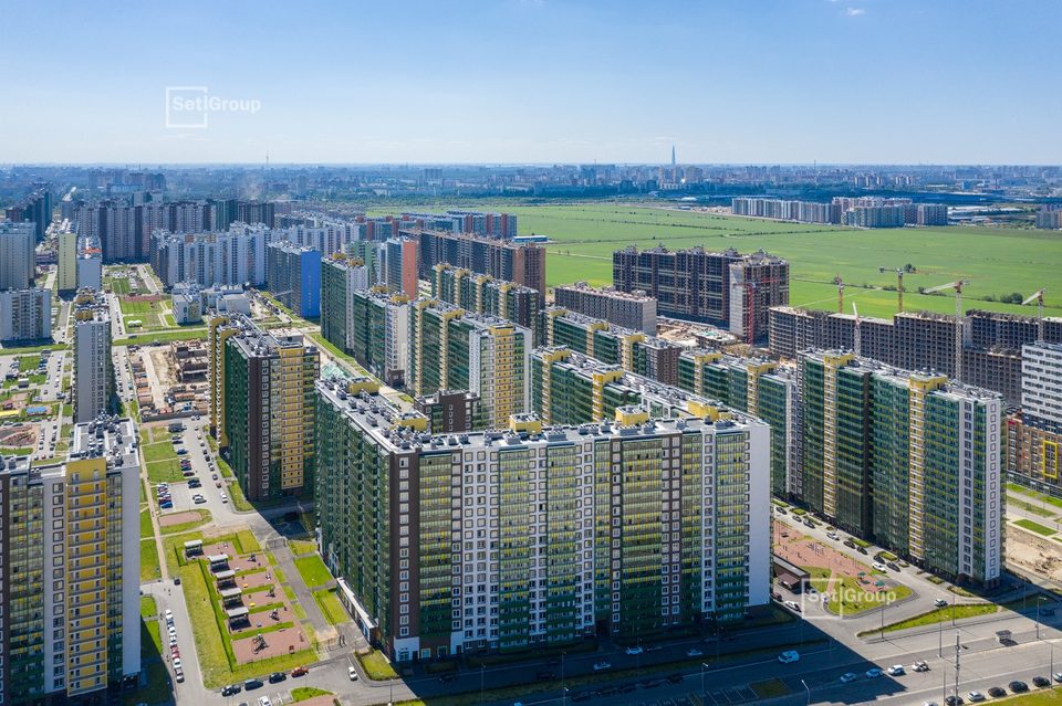 Жилой комплекс «GreenЛандия 2