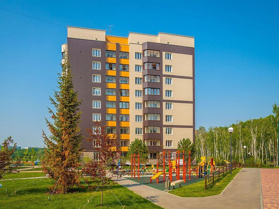 Микрорайон III