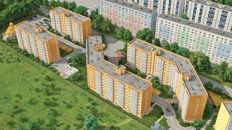 Жилой комплекс «Времена года» 6 этап строительства