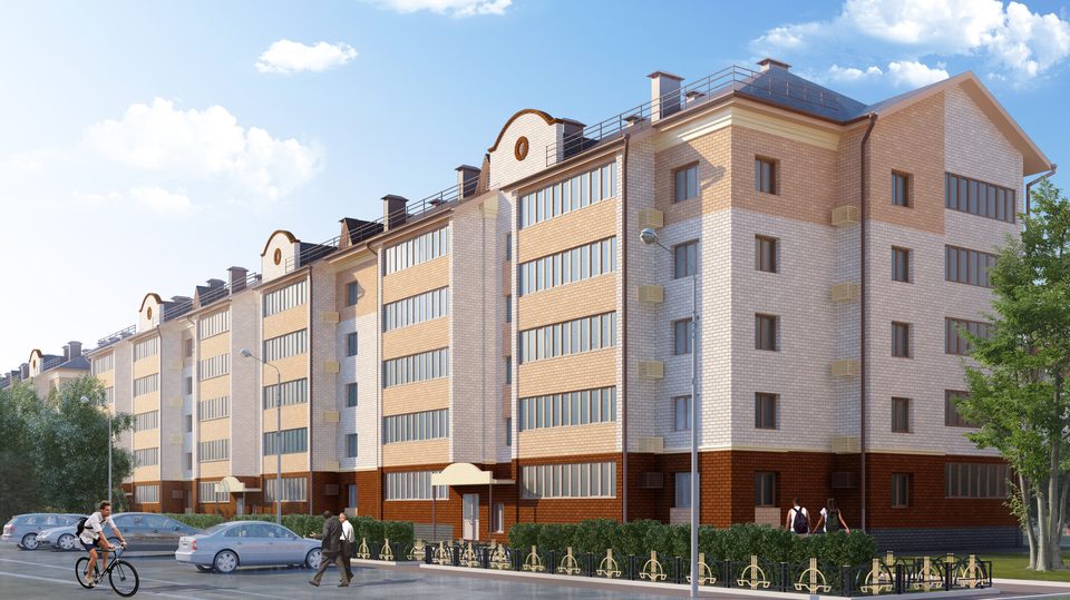 Микрорайон Фламинго