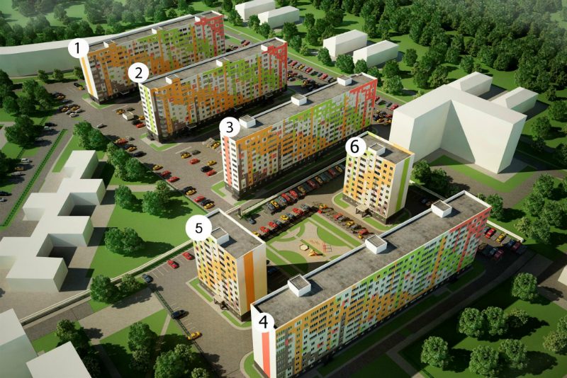 Полное наименование: Жилой комплекс "Мончегория" сокращенное наименование: ЖК "Мончегория