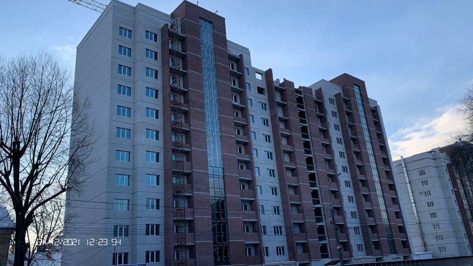 Жилой дом "на Беговой
