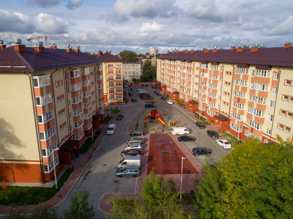 Жилой комплекс "Балтийская крепость