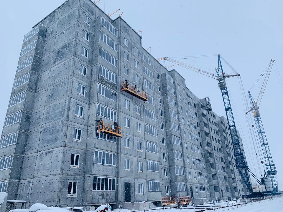 Жилой комплекс "Югра-Сити