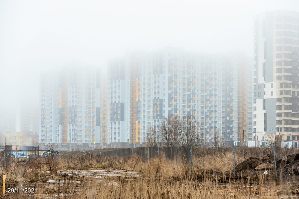 ЖК "Лидер Парк - 1 дом