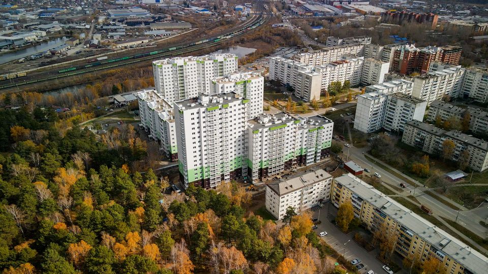 Жилой комплекс "Новый рекорд