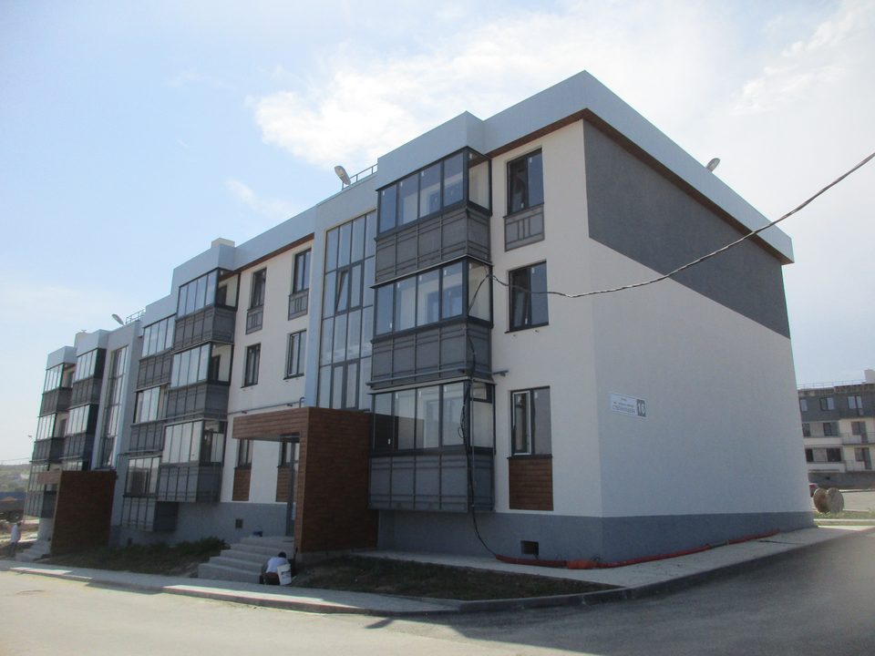 ЭКО-КВАРТАЛ Долина Park; микрорайон "Долина