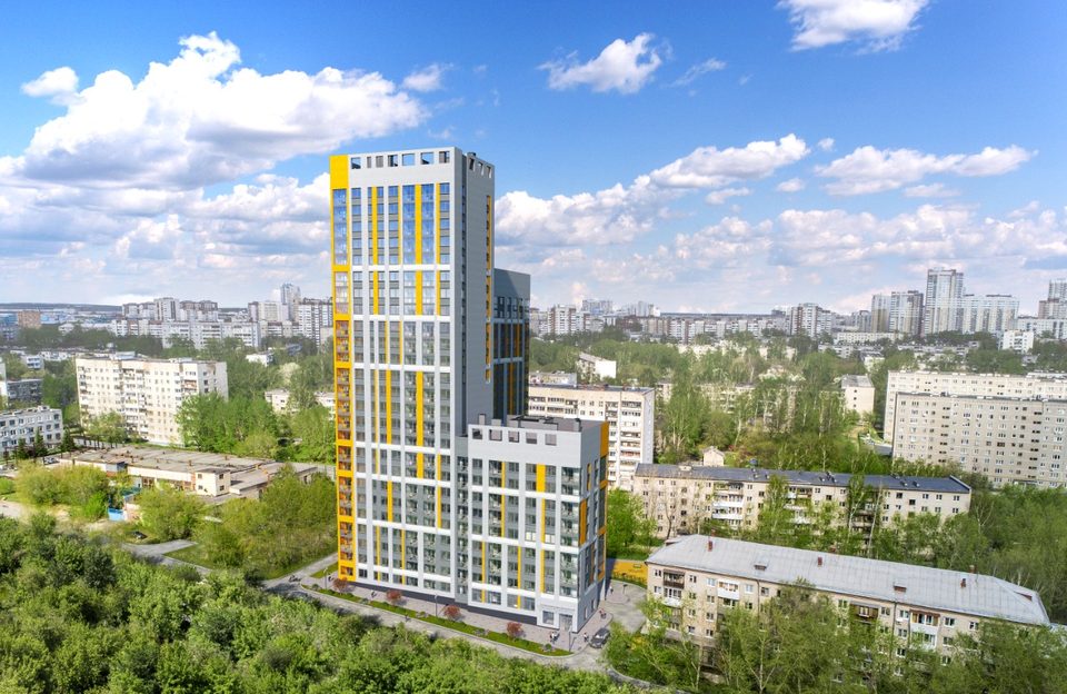 Жилой комплекс "Луч