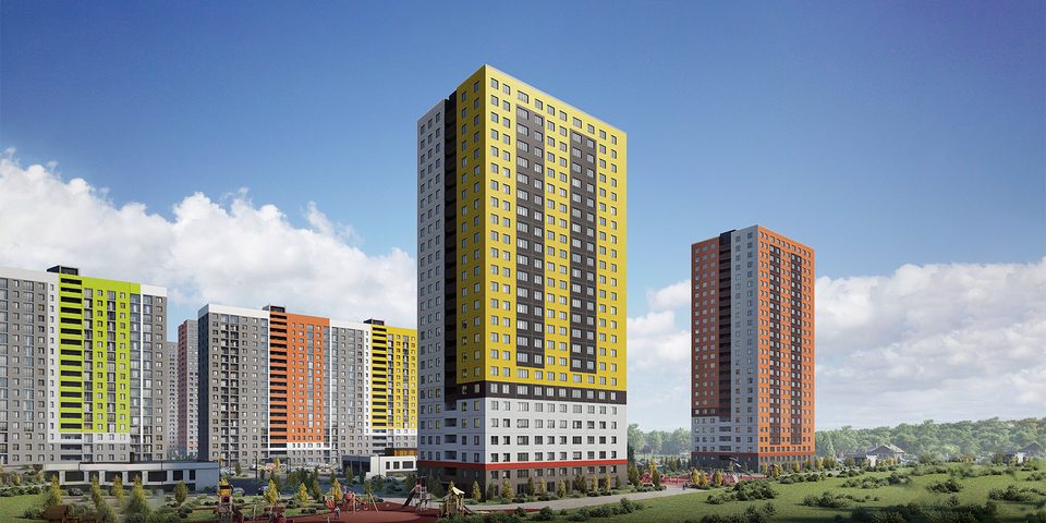 Жилой дом №4 ЖК КМ Анкудиновский парк