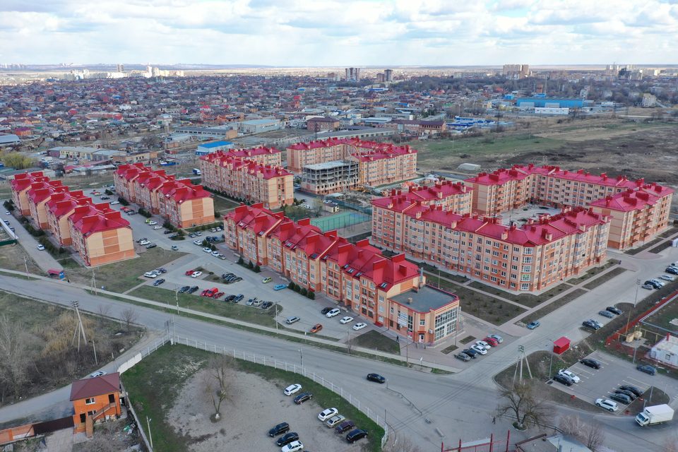 Жилой комплекс «Новая пальмира